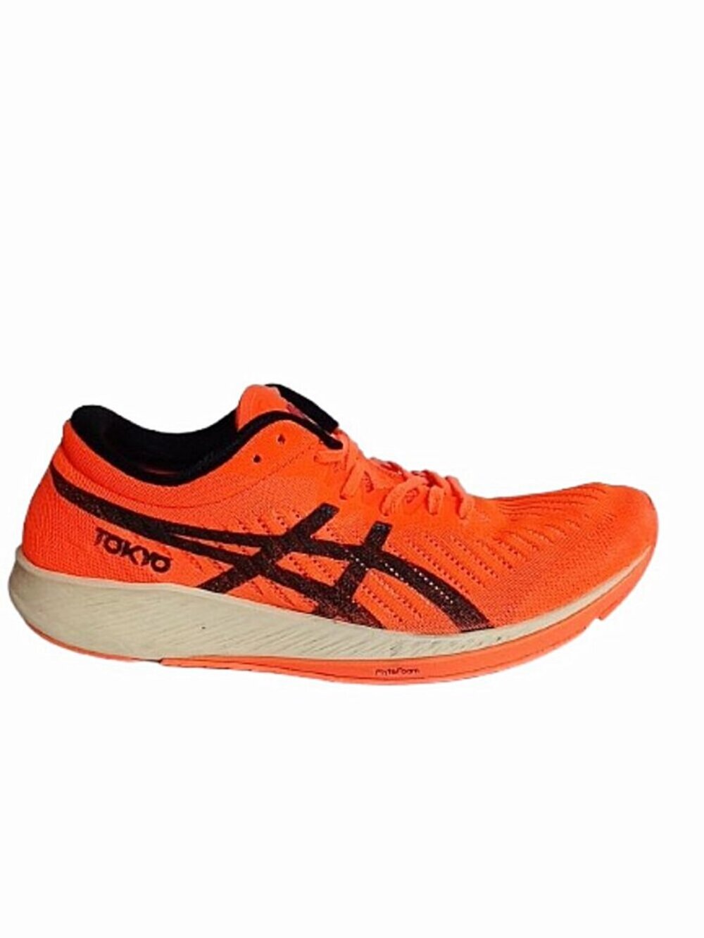 Asics Special Edition "Tokyo" Sunrise Red/Black Running Shoe- Sz. 9